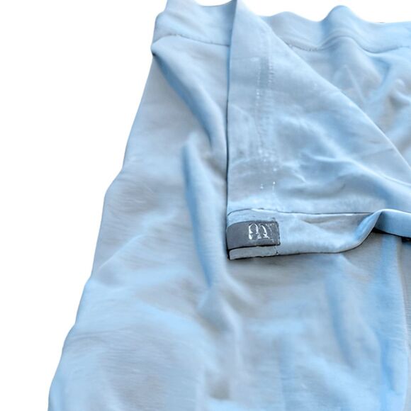 Free Fly Men's Crew Neck Comfort On Adventure Out Performance Bamboo Tee Blue XL - Picture 4 of 10